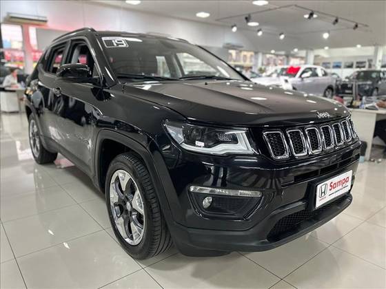 JEEP COMPASS 2.0 16V FLEX LONGITUDE AUTOMÁTICO